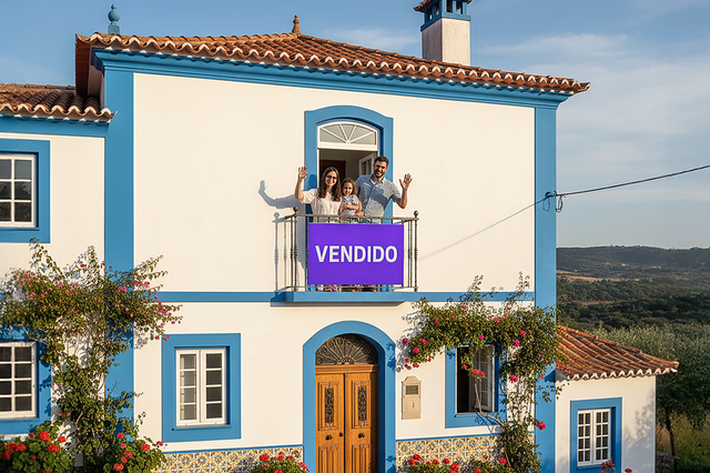 Taxa fixa de 5000€: a nova forma de vender casa e poupar milhares
