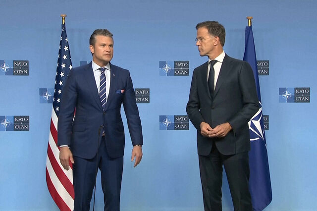 Pete Hegseth: 'Se há algo que aprendemos com Trump é a aplicação da paz por meio da força'