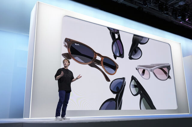 Fabricante da Ray-Ban ganha com procura por óculos inteligentes de Zuckerberg
