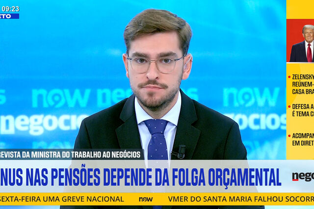 Veja o programa Negócios desta sexta-feira, 17 de outubro no canal NOW