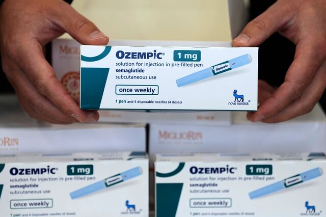 Ações da Novo Nordisk tombam quase 7% depois de Trump falar em Ozempic a '150 dólares'