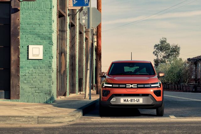 Fotogaleria | Dacia Spring: Evolução discreta revolução técnica
