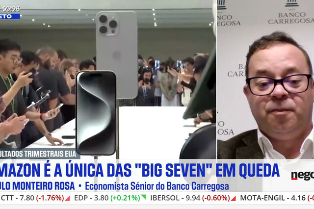Big Tech: Investidores querem ver se aposta em IA é 'compensada por lucros'