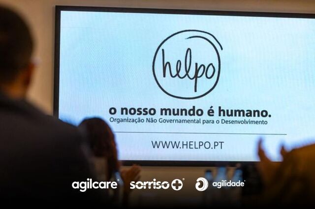 Agilidade, Agilcare e Sorriso Mais associam-se à Helpo para apadrinhar 20 crianças