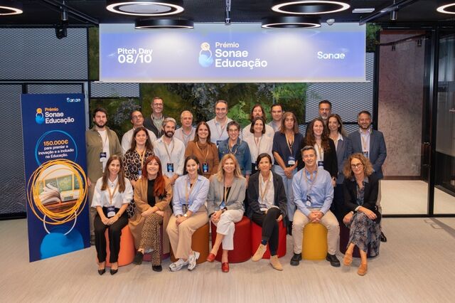 Sonae premeia quatro projetos do “mais poderoso elevador social”