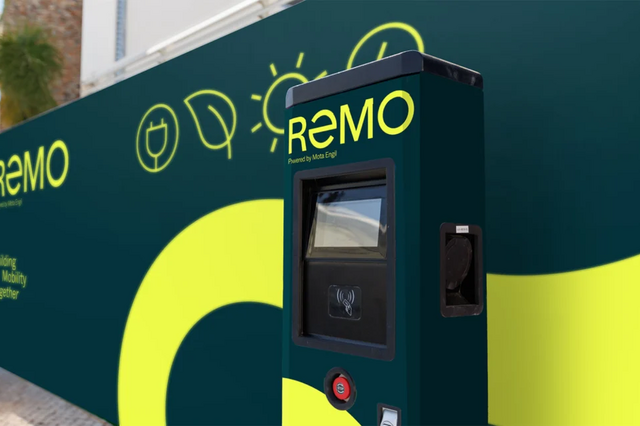 REMO vai instalar hubs de carregamento ultrarrápido