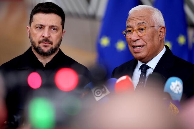 Tomahawks na Ucrânia? “Talvez amanhã”, diz Zelensky
