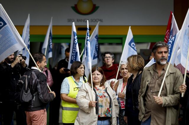Frente Comum: Greve da função pública foi 'a maior nos últimos anos'