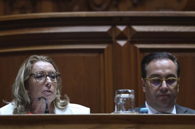 Pensões até cerca de mil euros terão 'recuperação do poder de compra', diz Governo