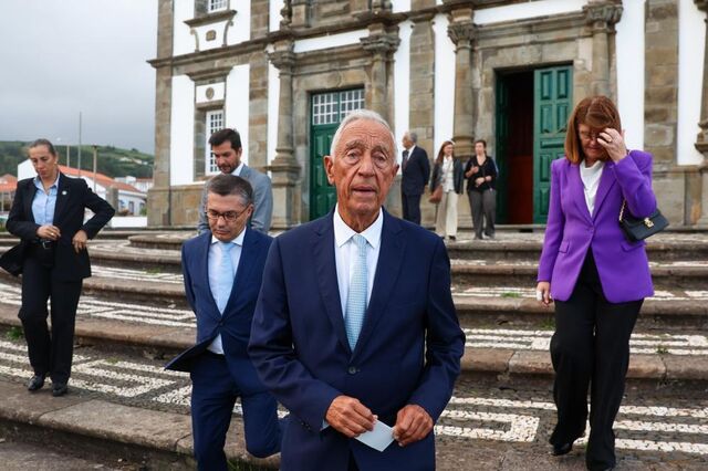 Marcelo preocupado com salários em atraso dos trabalhadores das Lajes devido ao 'shutdown'