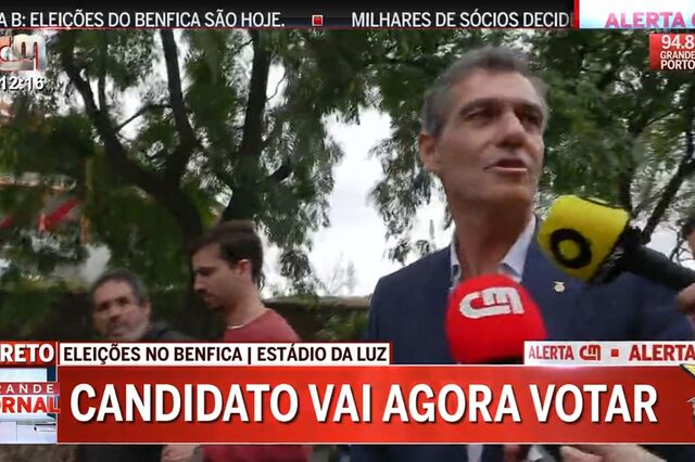 Noronha Lopes e o fairplay entre candidatos: 'O que nos une é muito mais do que aquilo que nos separou»'
