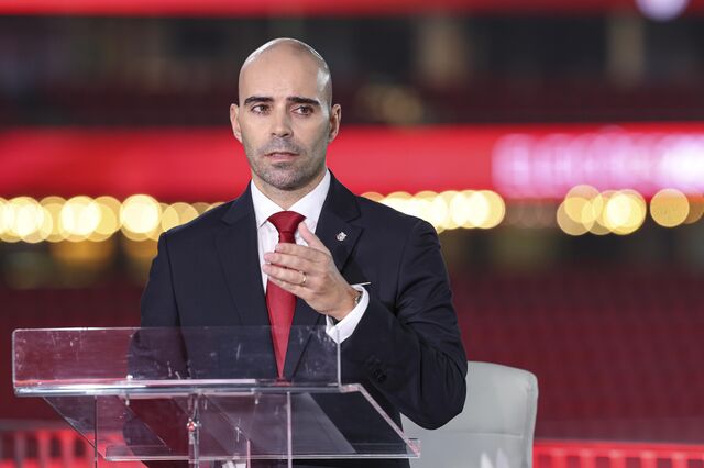 João Diogo Manteigas confiante: 'Estou aqui para ser presidente do Benfica já este ano'