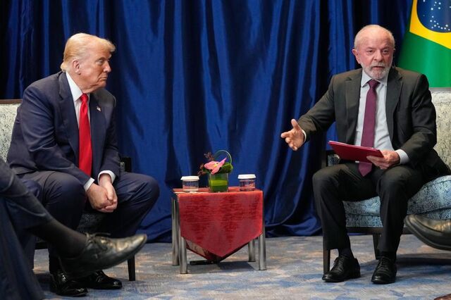 Reunião entre Trump e Lula foi “muito positiva e produtiva“- MNE do Brasil