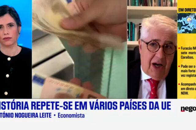 Vantagens da consolidação da banca em Portugal? 'Francamente não vejo', diz Nogueira Leite