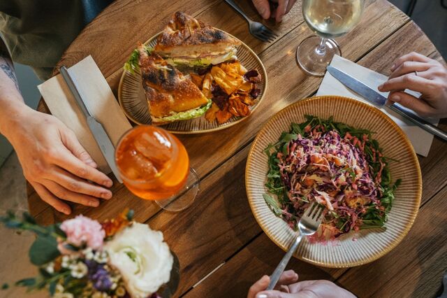 Menus de grupo d’O Bem Disposto: convidam à partilha