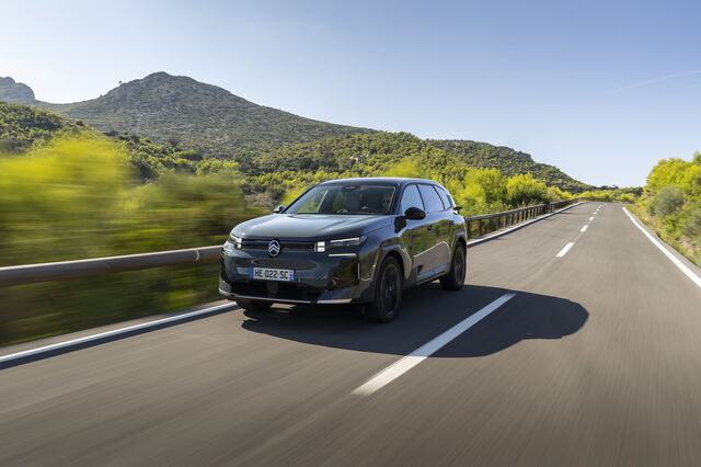 Citroën C5 Aircross: O império do conforto