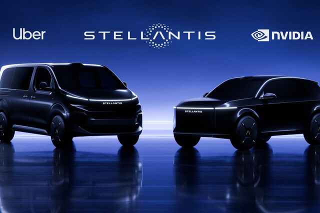 Stellantis colabora com Nvidia, Uber e Foxconn para 'taxis-robôs'