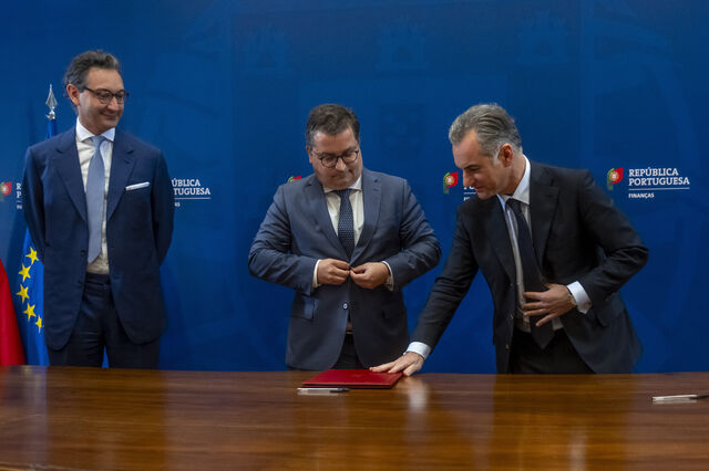 Estado assina saída do Novo Banco. Encaixa 2 mil milhões