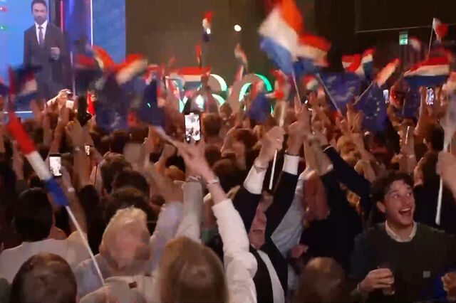 Sondagens à boca das urnas apontam para ligeira vantagem dos centristas nos Países Baixos