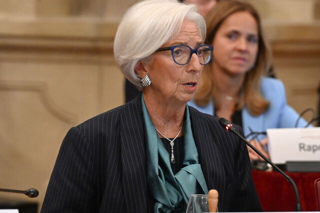 Lagarde pouco 'preocupada' com crescimento de 0,2% da Zona Euro