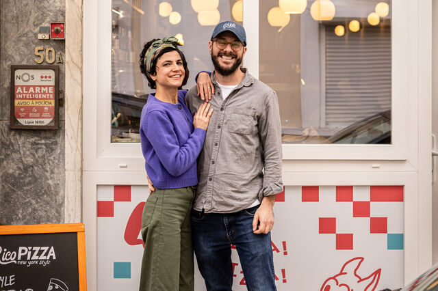 New York’s Rico Pizza Alcântara style 