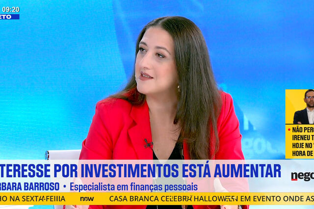 'Para conseguirmos criar riqueza temos de investir o nosso dinheiro'