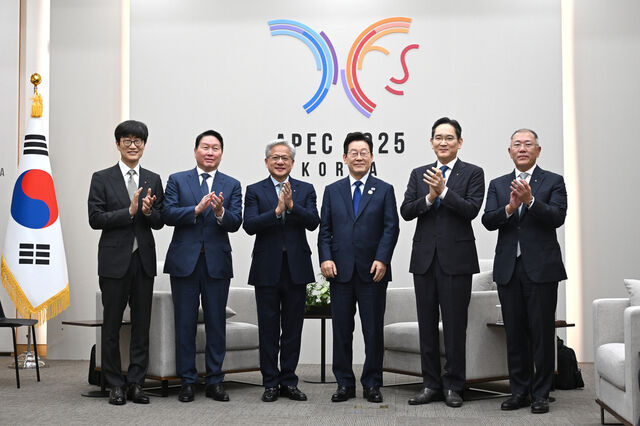 Nvidia foi à Coreia do Sul anunciar distribuição de 'chips' às grandes empresas