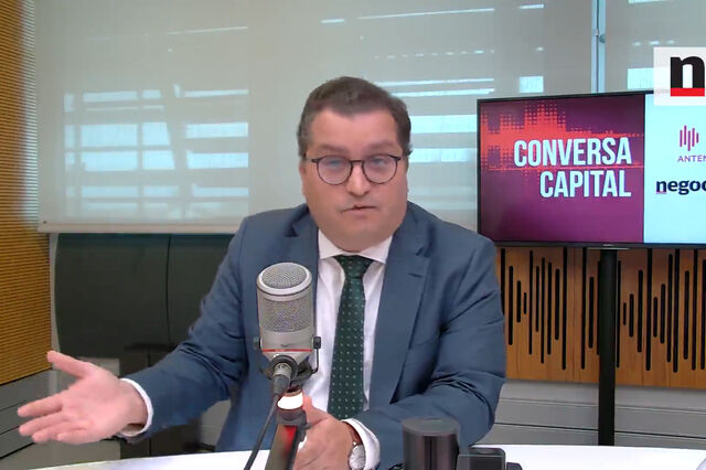 Entrevista na íntegra a Joaquim Miranda Sarmento, Ministro de Estado e das Finanças