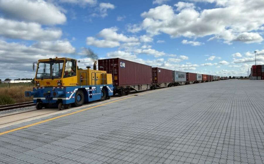 OJE Logistics investe 14 milhões em terminal rodoferroviário no Entroncamento, Santarém