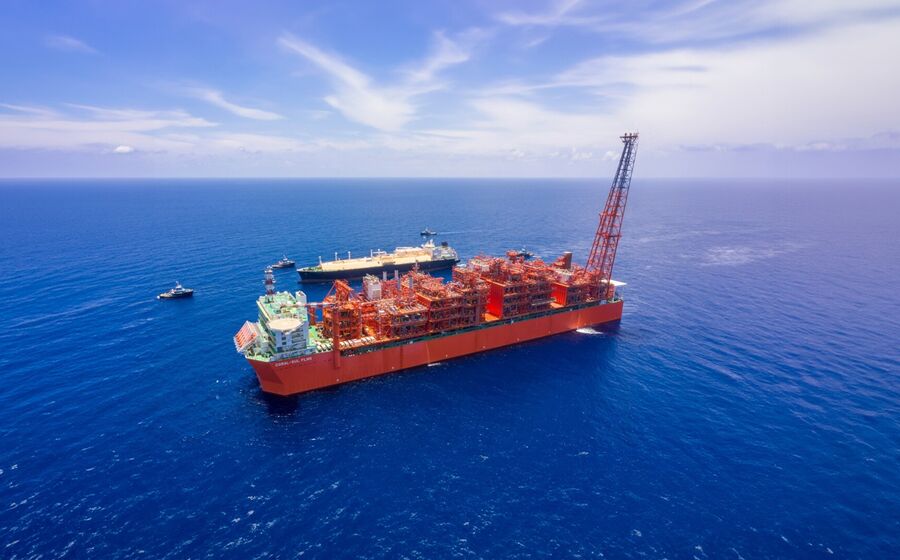 A plataforma offshore Coral Sul já está a operar desde 2022.