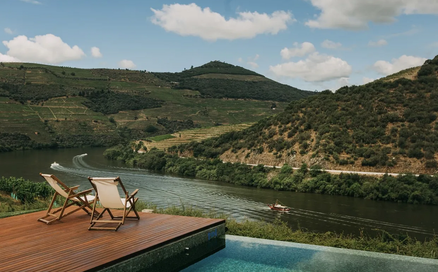 Ventozelo, enoturismo no Douro, destaca-se pela sustentabilidade