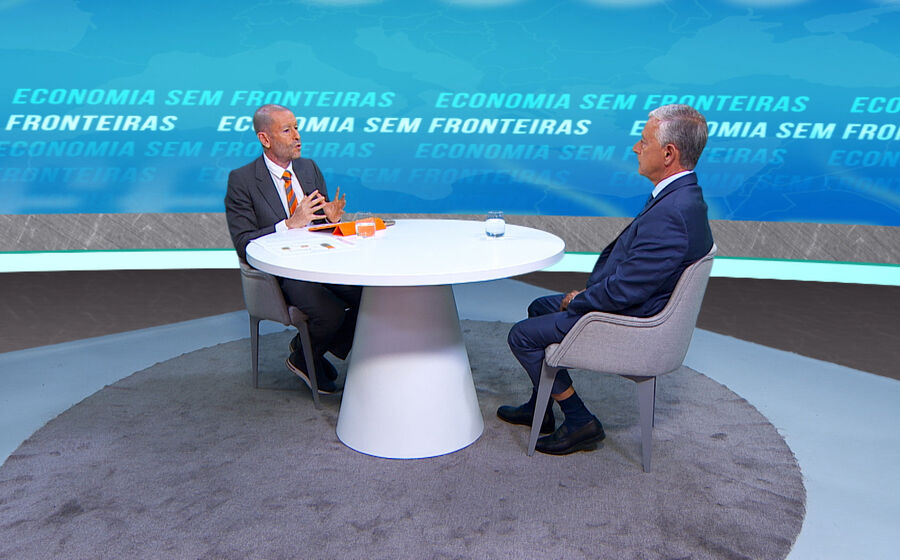 João Aguiar Machado sublinha que o comércio mundial de mercadorias tem crescido em média 6% ao ano.