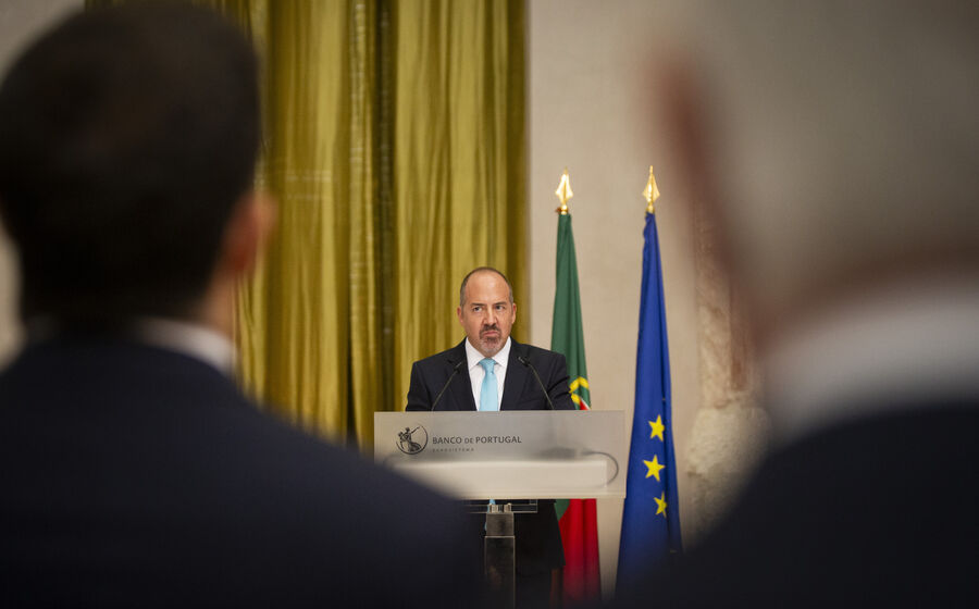 Álvaro Santos Pereira toma posse como governador do Banco de Portugal