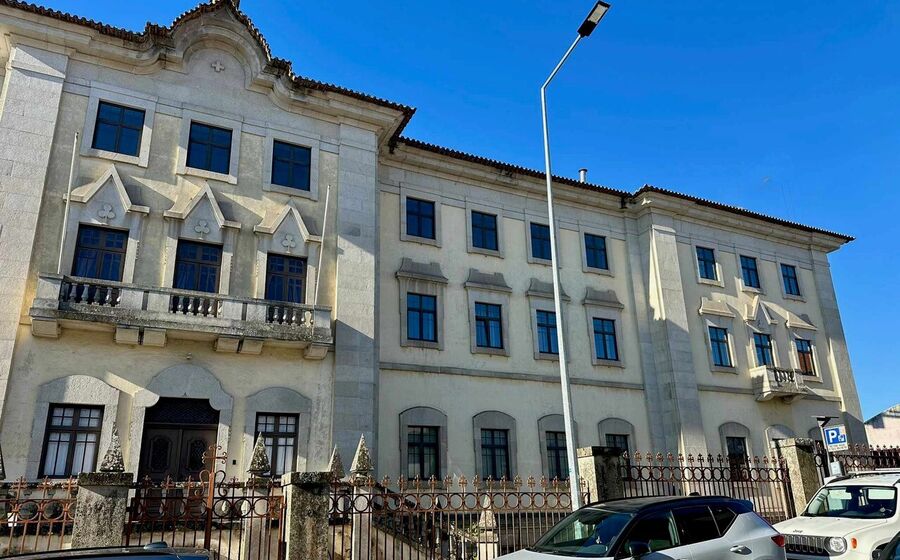 Antigo Seminário Diocesano de Vila Real vai ser convertido num hotel com 80 unidades de alojamento.