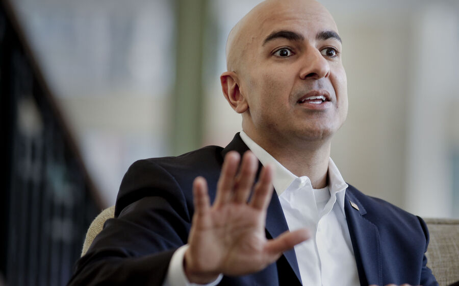 Neel Kashkari é Presidente da Fed de Minneapolis desde 2016.