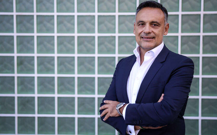 Alexandre Ferreira desenhou para a Rockport um reinício online mas também com presença física.