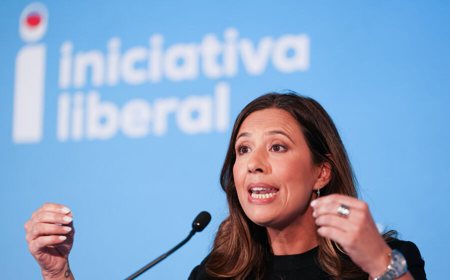 Mariana Leitão, da IL, critica aumentos de despesa do Governo no OE2026, em Braga