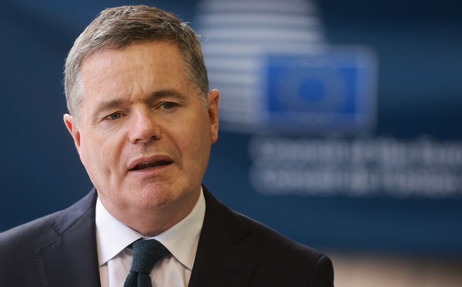 Paschal Donohoe destaca projeto português na União dos Mercados de Capitais, no Luxemburgo