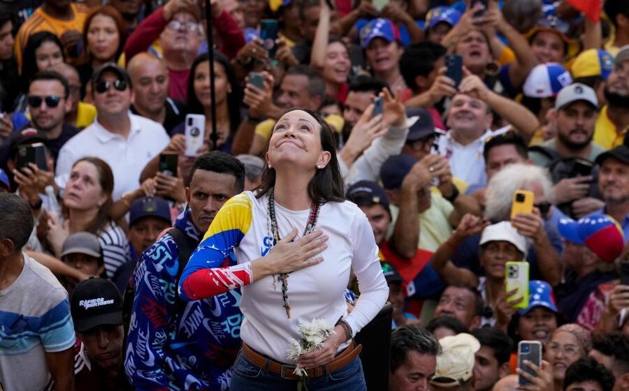 María Corina Machado recebe Nobel da Paz, um reconhecimento à luta pela democracia na Venezuela