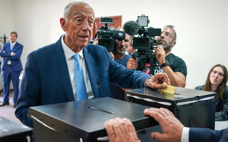 Marcelo votou antecipadamente na primeira volta