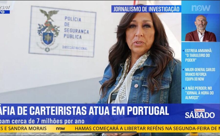NOW líder da informação em horário nobre