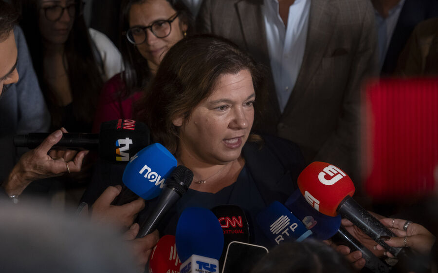 Alexandra Leitão fala sobre eleições autárquicas em Lisboa