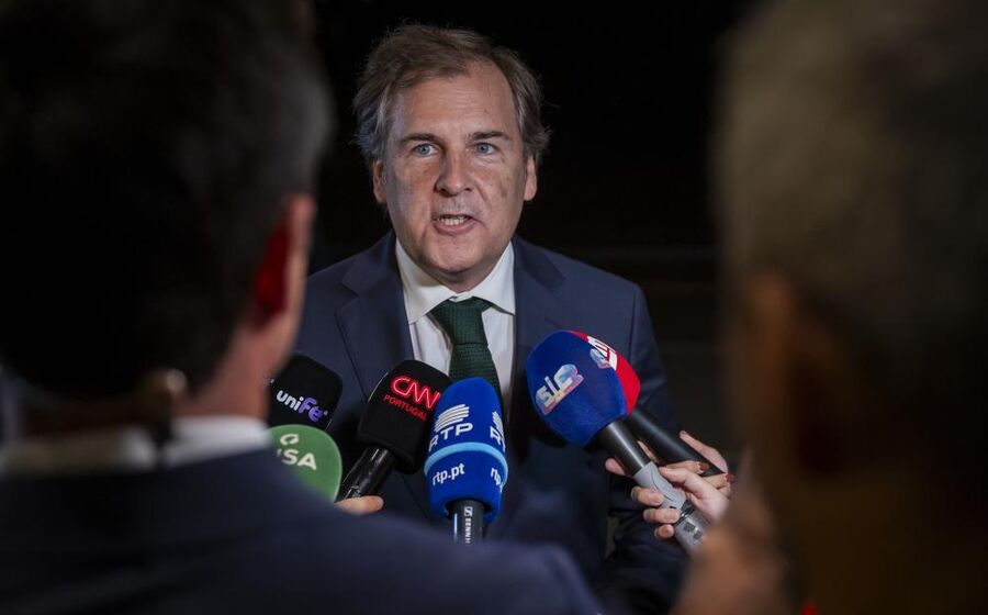 Bruno Mascarenhas foi o cabeça de lista do Chega para Lisboa.