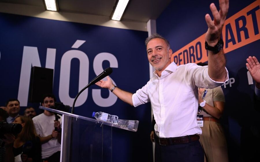 Pedro Duarte venceu presidência da Câmara do Porto.