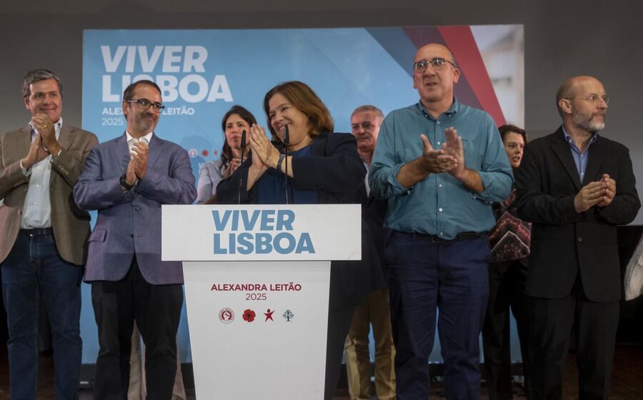 Alexandra Leitão fala sobre eleições autárquicas em Lisboa.