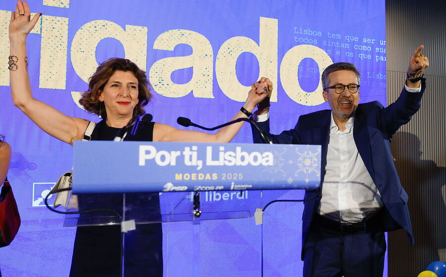 Carlos Moedas reeleito presidente da câmara de Lisboa