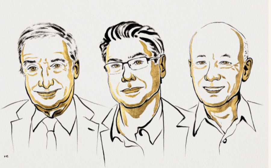 Nobel da Economia 2025 para Joel Mokyr, Philippe Aghion e Peter Howitt 