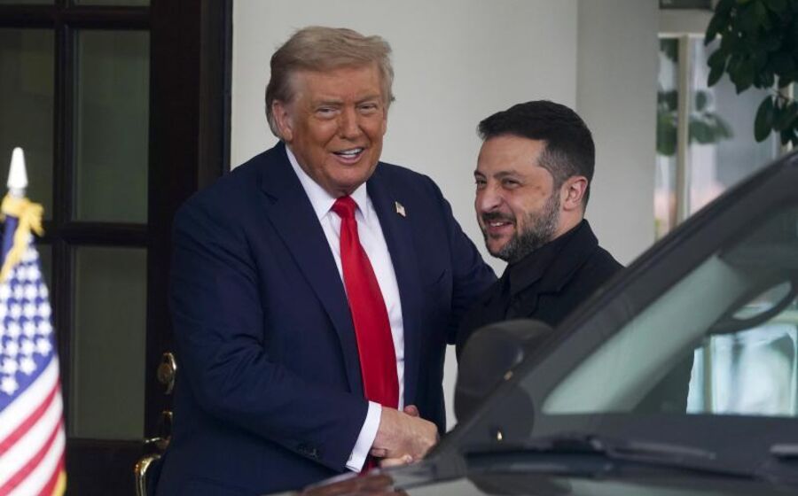 Trump e Zelensky reúnem na sexta-feira. Uso de mísseis de longo alcance em negociação