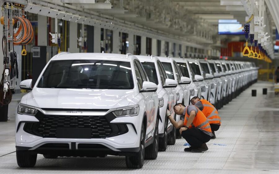 Espanha lidera corrida para nova fábrica da BYD na Europa