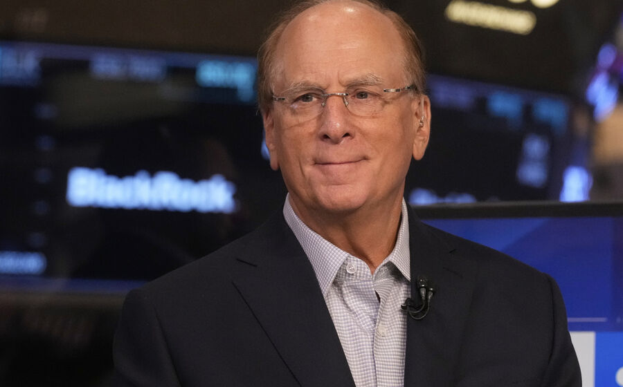 Larry Fink é CEO da BlackRock e um dos mais conhecidos investidores do mundo.